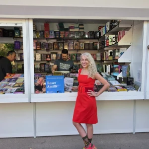roser amills feria del libro de madrid